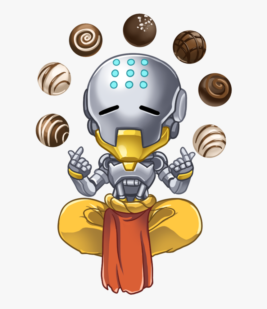 Zenyatta - Illustration, HD Png Download, Free Download