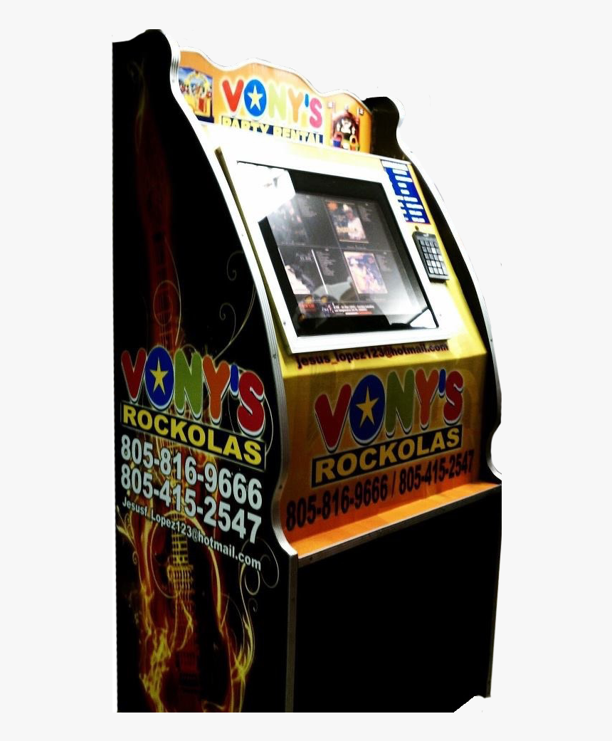 Video Game Arcade Cabinet, HD Png Download, Free Download