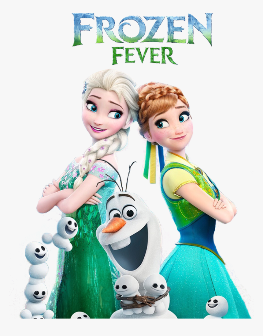 Elsa Anna Frozen Fever Olaf - Elsa Y Anna Frozen Png, Transparent Png, Free Download