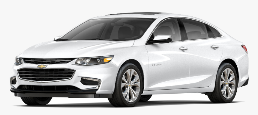 2017 Malibu Onwhite - 2017 Chevy Malibu Black, HD Png Download, Free Download