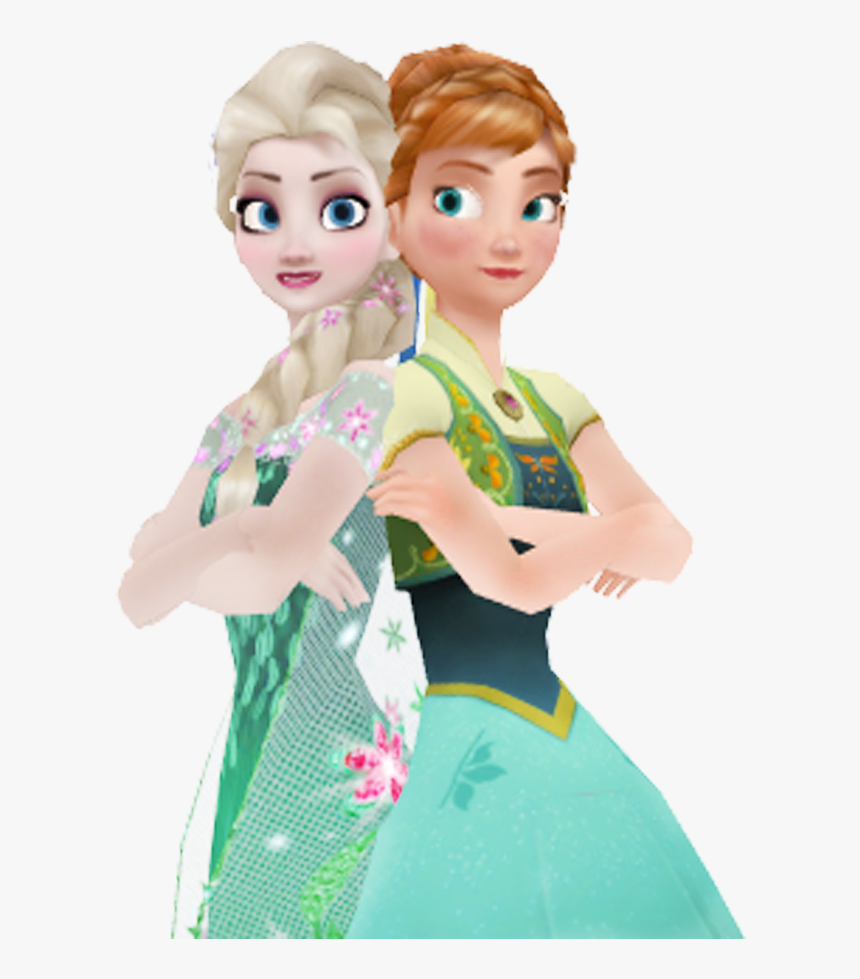 Transparent Elsa - Frozen Anna And Elsa Fever, HD Png Download, Free Download