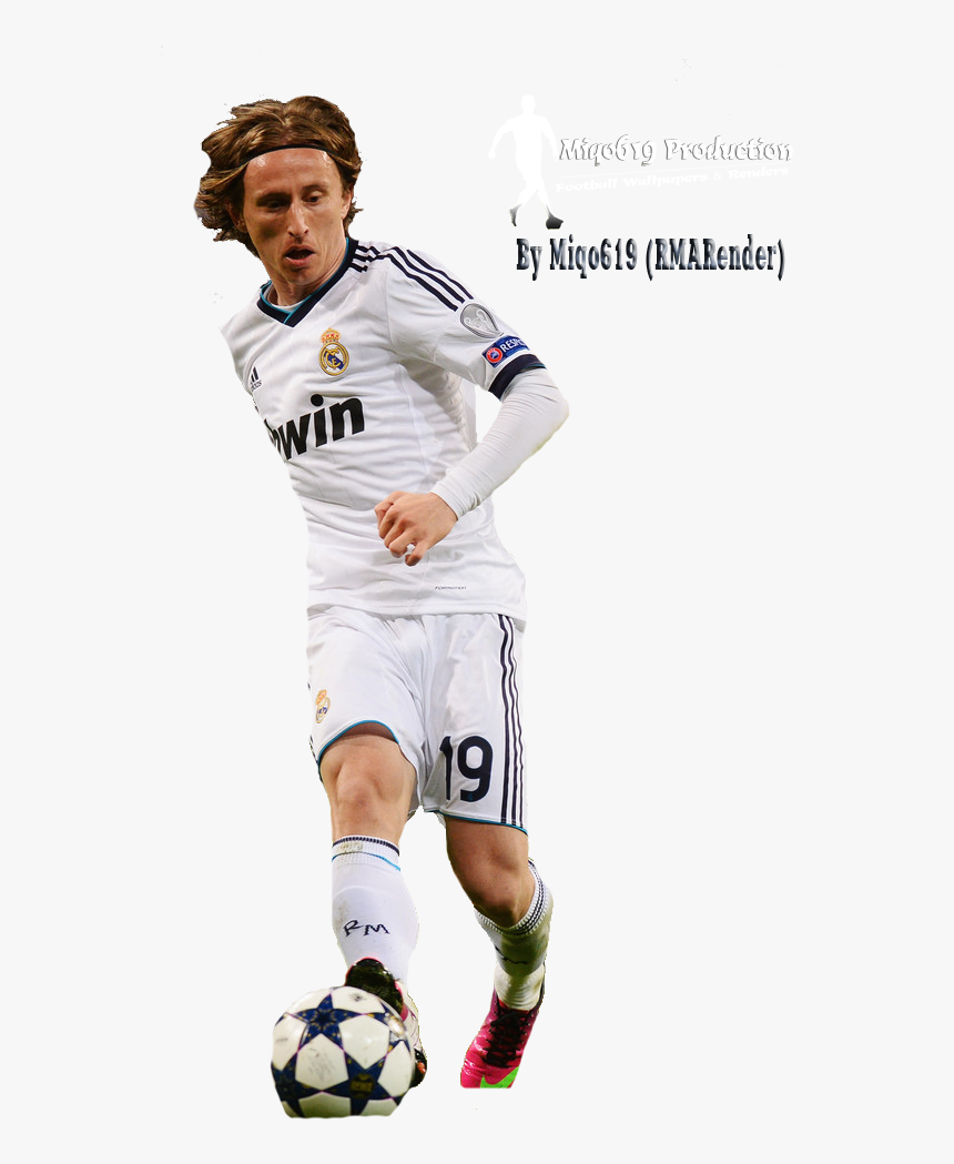 Luka Modrić Real Madrid Png, Transparent Png, Free Download