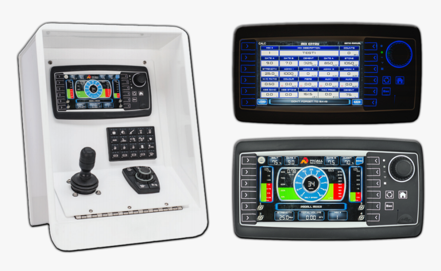 Commander Control System For Proall Reimer Mixers - Gadget, HD Png Download, Free Download