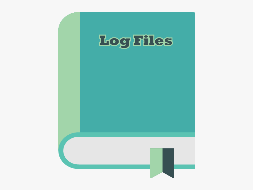 Log Formatting Signified By A Book With The Title Log - Graphic Design, HD Png Download, Free Download