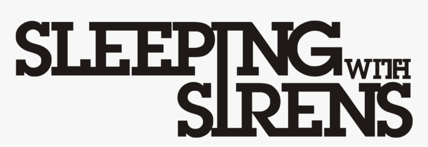 Sleeping With Sirens Logo Png 4 » Png Image - Sleeping With Sirens, Transparent Png, Free Download