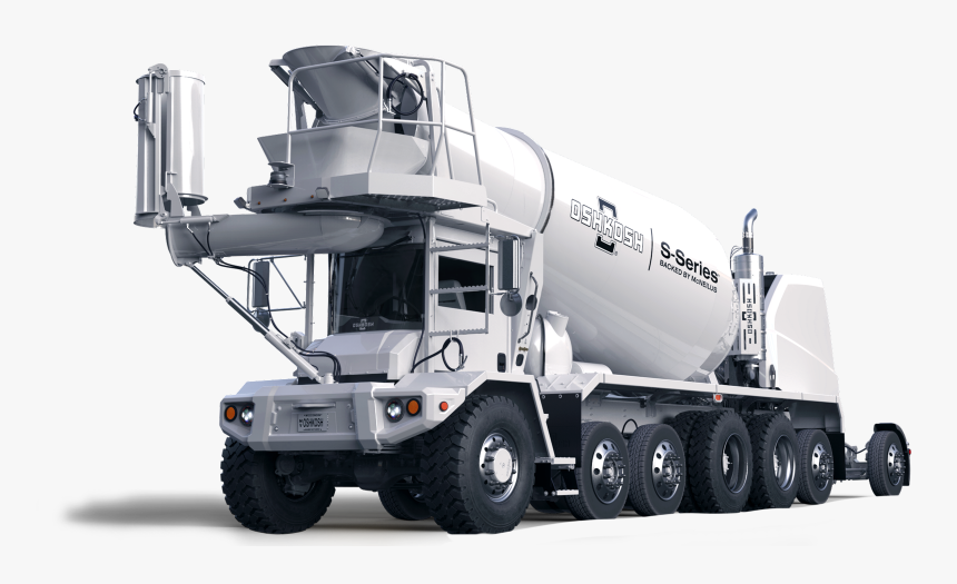 Construction Cement Mixer Truck, HD Png Download, Free Download