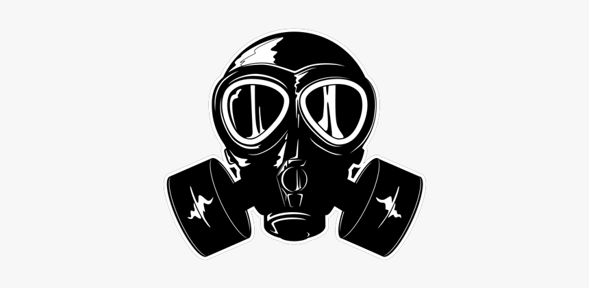 Gas Mask Cartoon - Gas Mask Cartoon Transparent, HD Png Download, Free Download