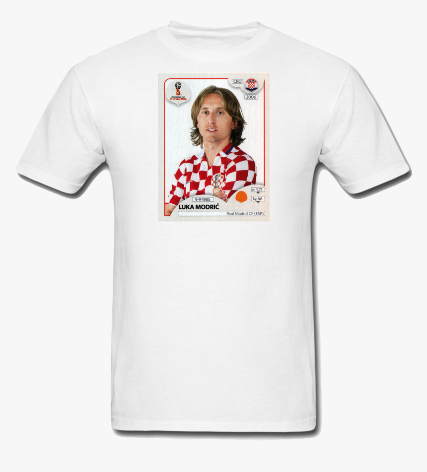 Tshirt Lukamodric Mock, HD Png Download, Free Download