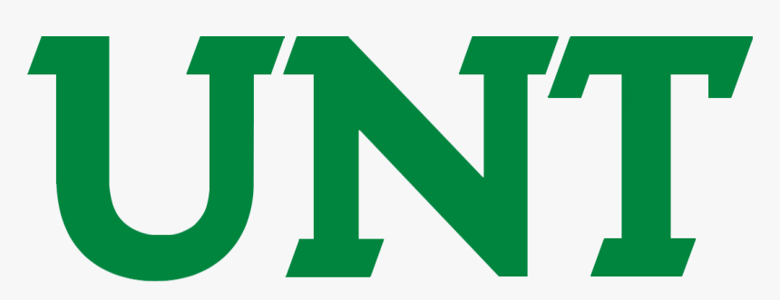 University Of North Texas Wordmark - University Of North Texas Logo Png, Transparent Png, Free Download