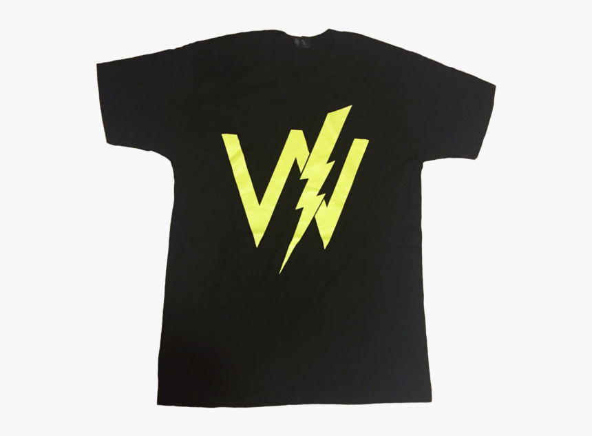 Lightning Logo Tee - Sleeping With Sirens Camisetas, HD Png Download, Free Download