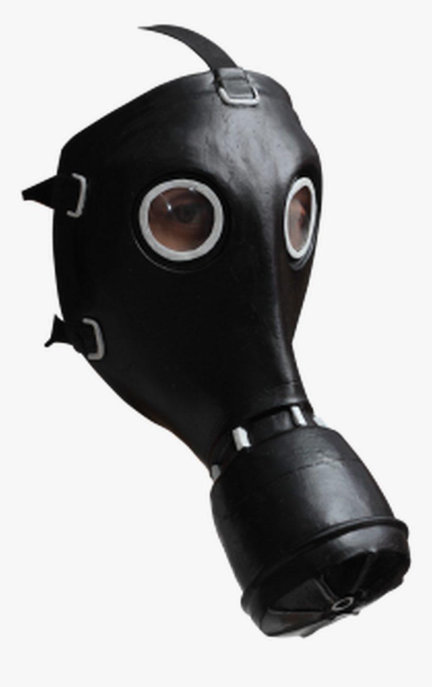 Gp-5 Black Gas Mask - Black Gas Mask Costume, HD Png Download, Free Download