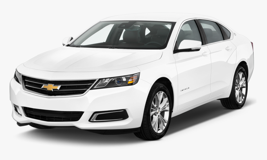 Chevrolet Impala Png Image - White 2017 Chevy Impala, Transparent Png, Free Download