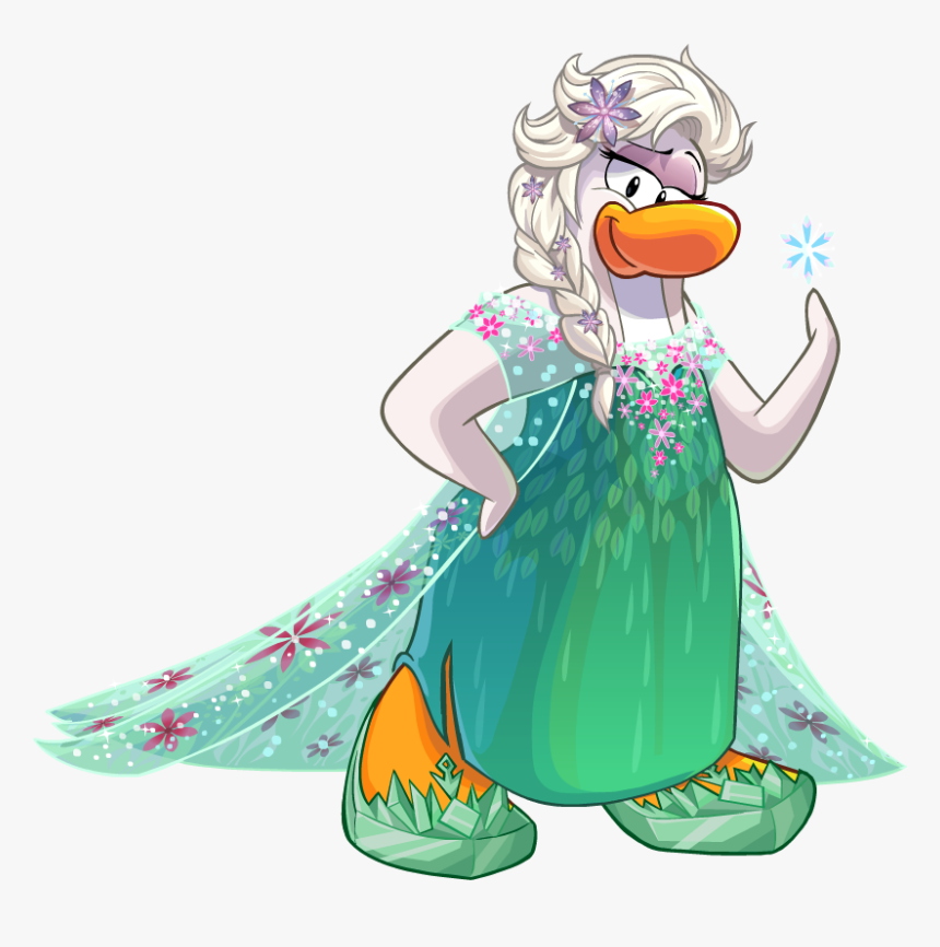 S Secret Agency Wiki - Club Penguin Frozen Elsa, HD Png Download, Free Download