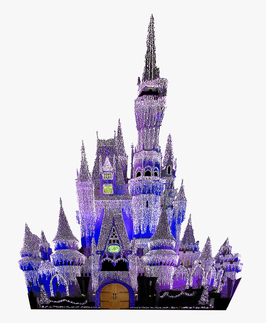 Magic Kingdom Castle Png, Transparent Png, Free Download