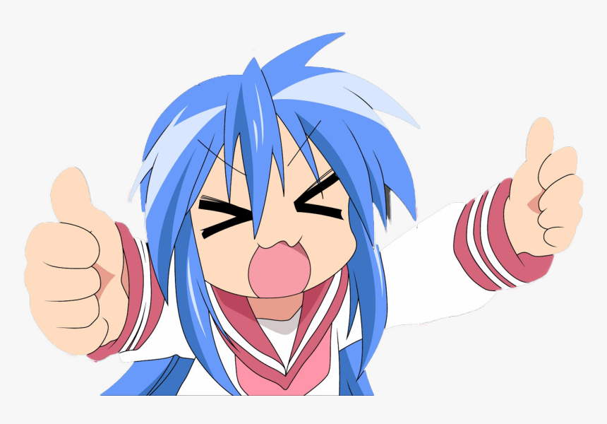 Anime Lucky Star, HD Png Download, Free Download