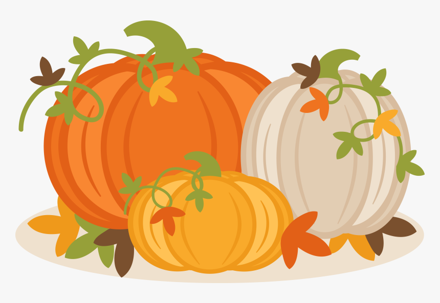 Fall Pumpkins Clip Art, HD Png Download, Free Download