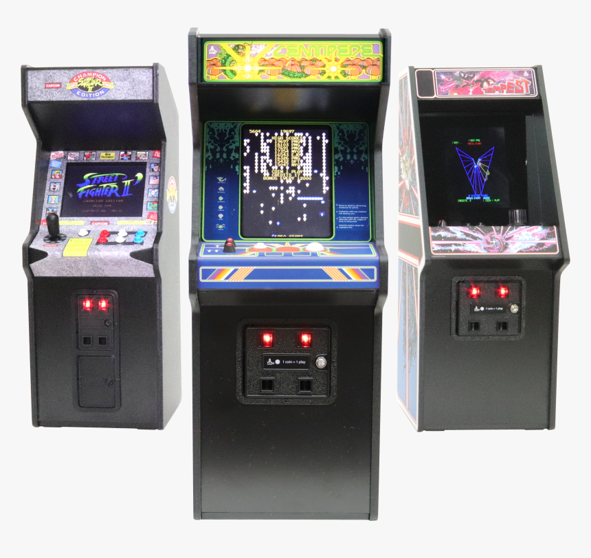 Transparent Centipede Arcade Png - Video Game Arcade Cabinet, Png Download, Free Download