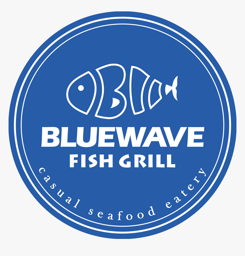 Bluewave Fish Grill Logo, HD Png Download, Free Download