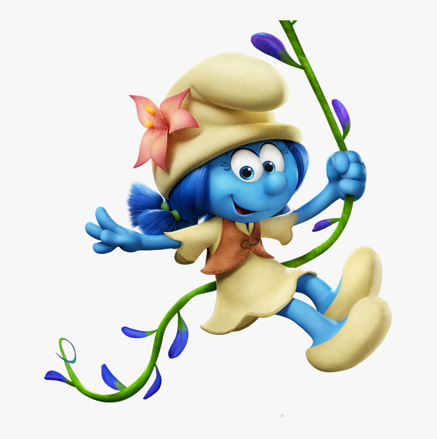 Smurfs Wiki - Smurfs The Lost Village Smurflily, HD Png Download, Free Download