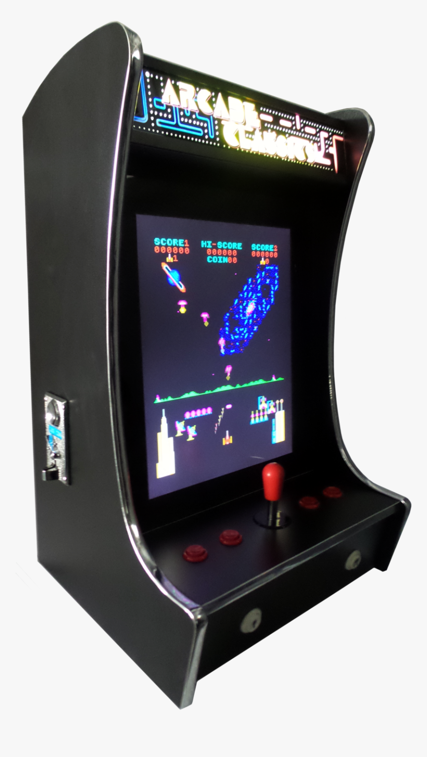 Bartop Classic Arcade Machine - Video Game Arcade Cabinet, HD Png Download, Free Download