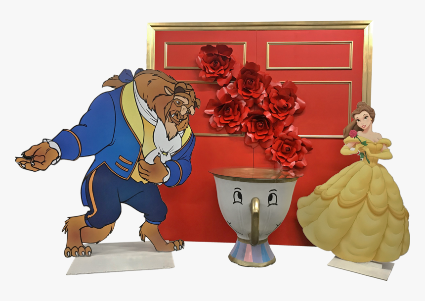 Transparent Beauty And The Beast Characters Png - Beauty And The Beast, Png Download, Free Download