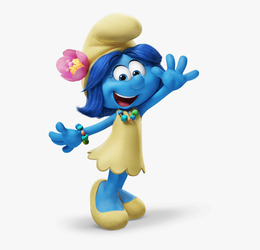 Smurfs The Lost Village Smurf Blossom , Png Download - Smurfs The Lost Village Smurf Blossom, Transparent Png, Free Download