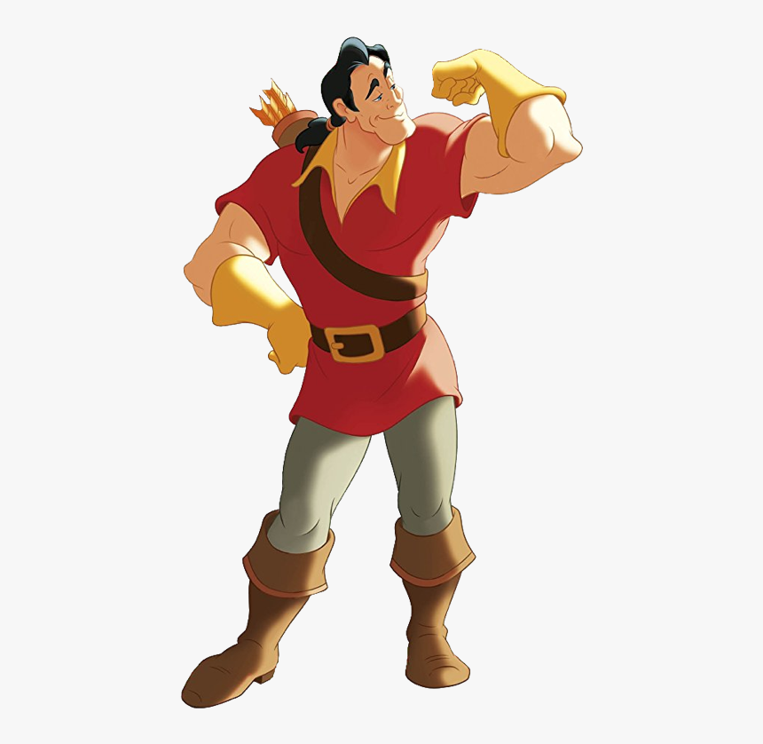 Gaston Beauty And The Beast Cartoon, HD Png Download, Free Download