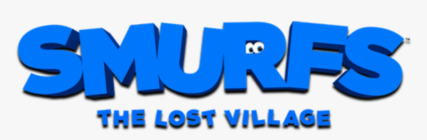 #logopedia10 - Smurfs The Lost Village Movie Logo, HD Png Download, Free Download