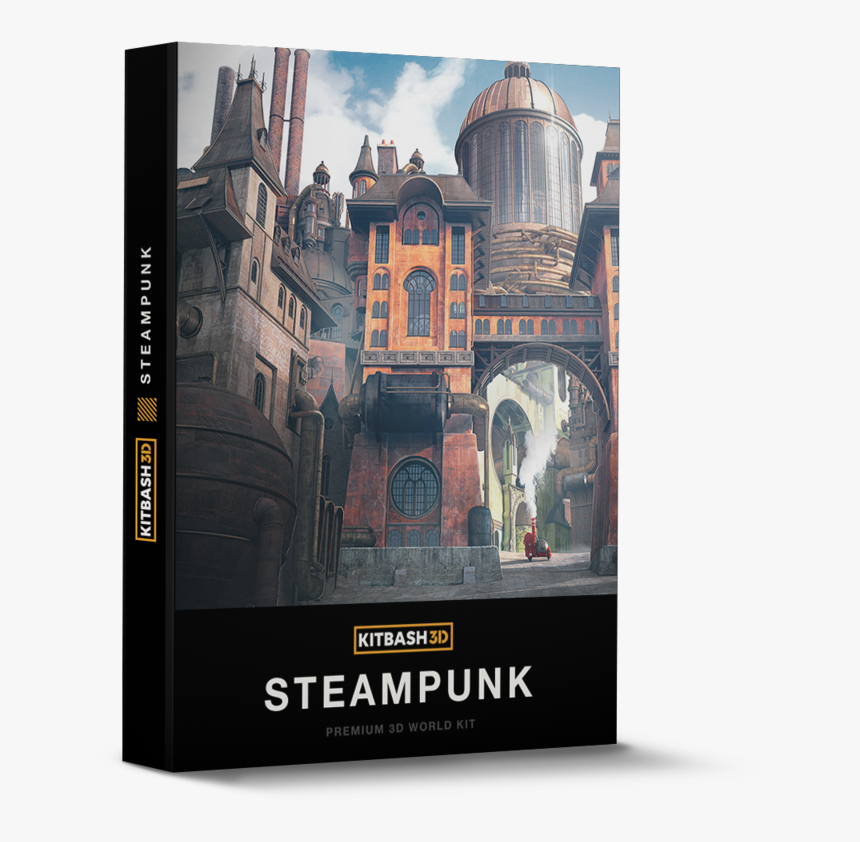 Steampunk"
 Srcset="data - Kitbash3d Steampunk, HD Png Download, Free Download