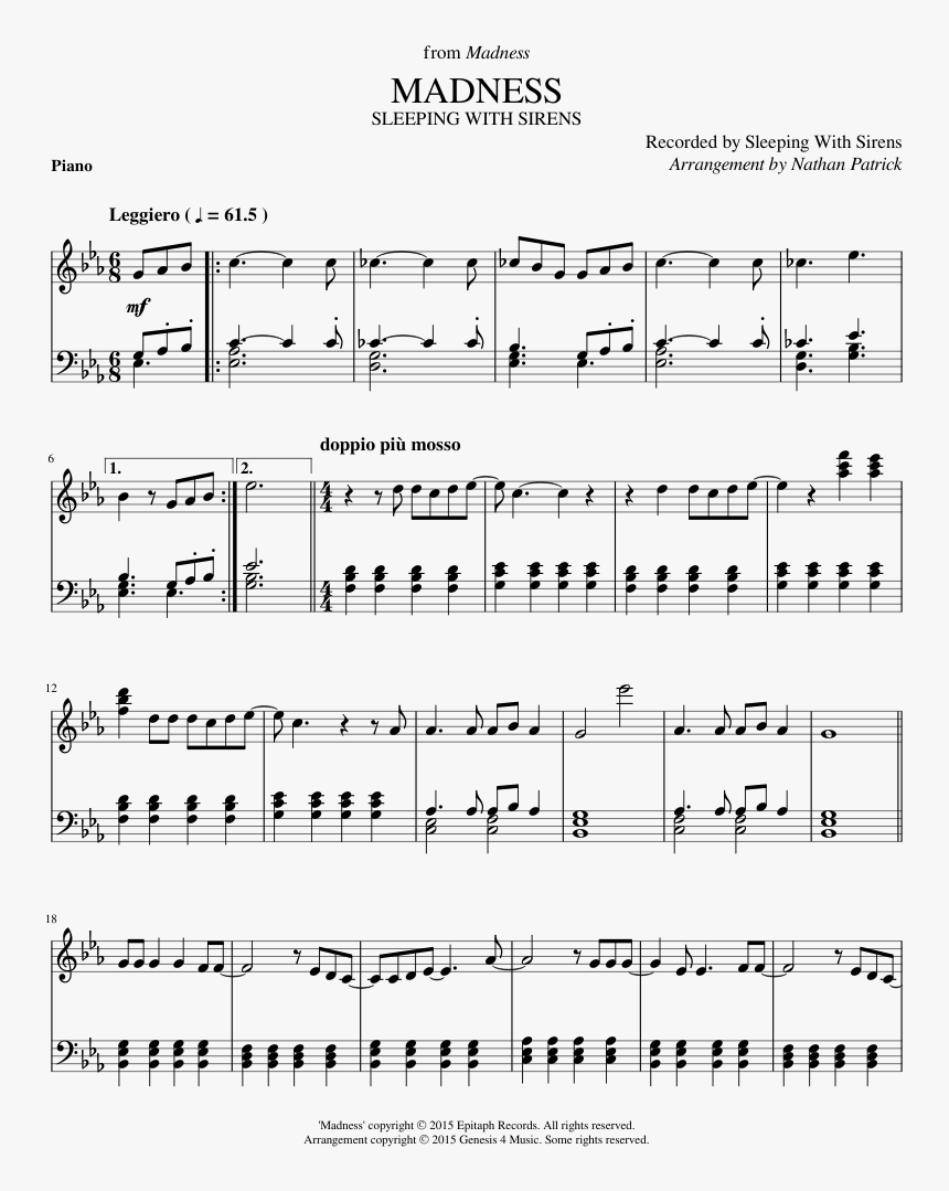 Slow Dance With You Adventure Time Sheet Music, HD Png Download, Free Download