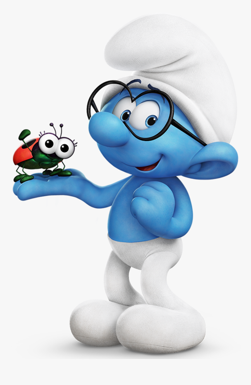 Brainy Smurf, HD Png Download, Free Download