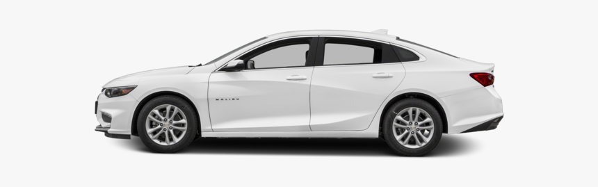 Pre-owned 2017 Chevrolet Malibu Lt - 2017 Chevrolet Malibu Side View, HD Png Download, Free Download