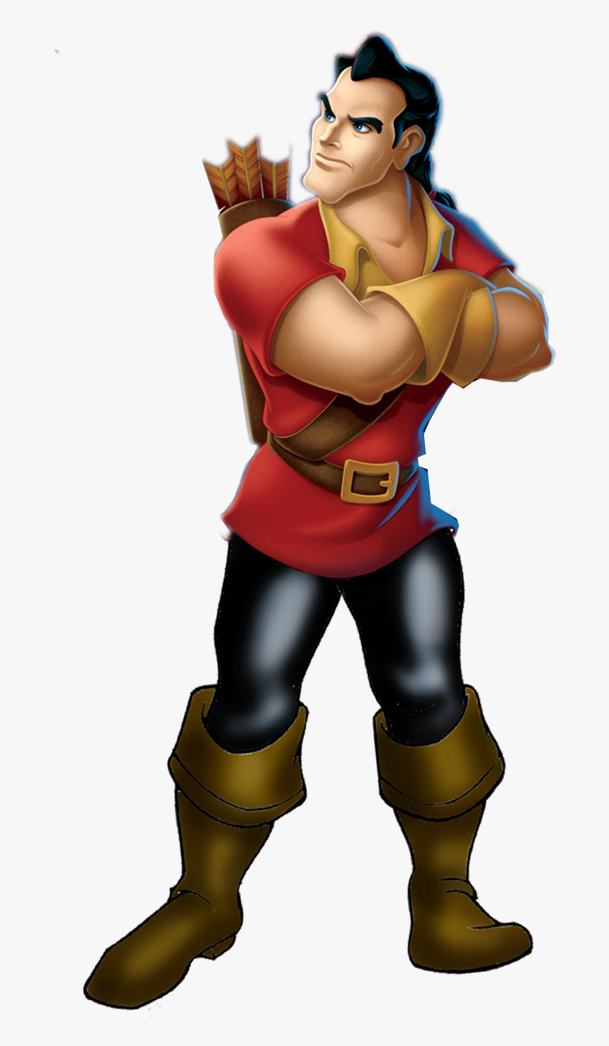 Gaston - Gaston Characters, HD Png Download, Free Download