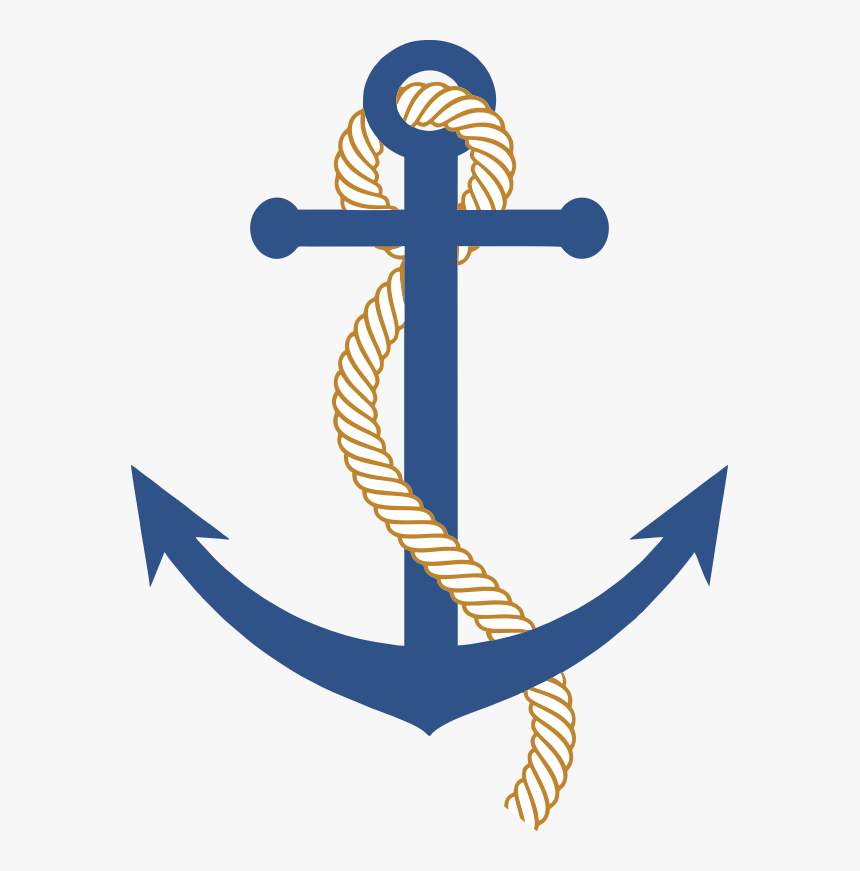Nautical Anchor Clip Art, HD Png Download - kindpng