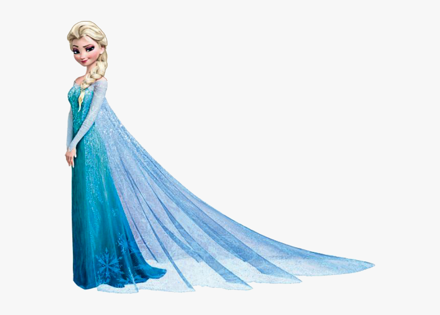 Elsa Frozen Cute Clipart - Elsa Frozen Png, Transparent Png - kindpng.