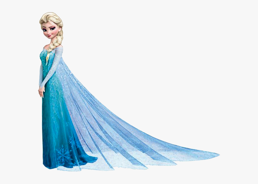 Elsa Frozen Cute Clipart - Elsa Frozen Png, Transparent Png, Free Download