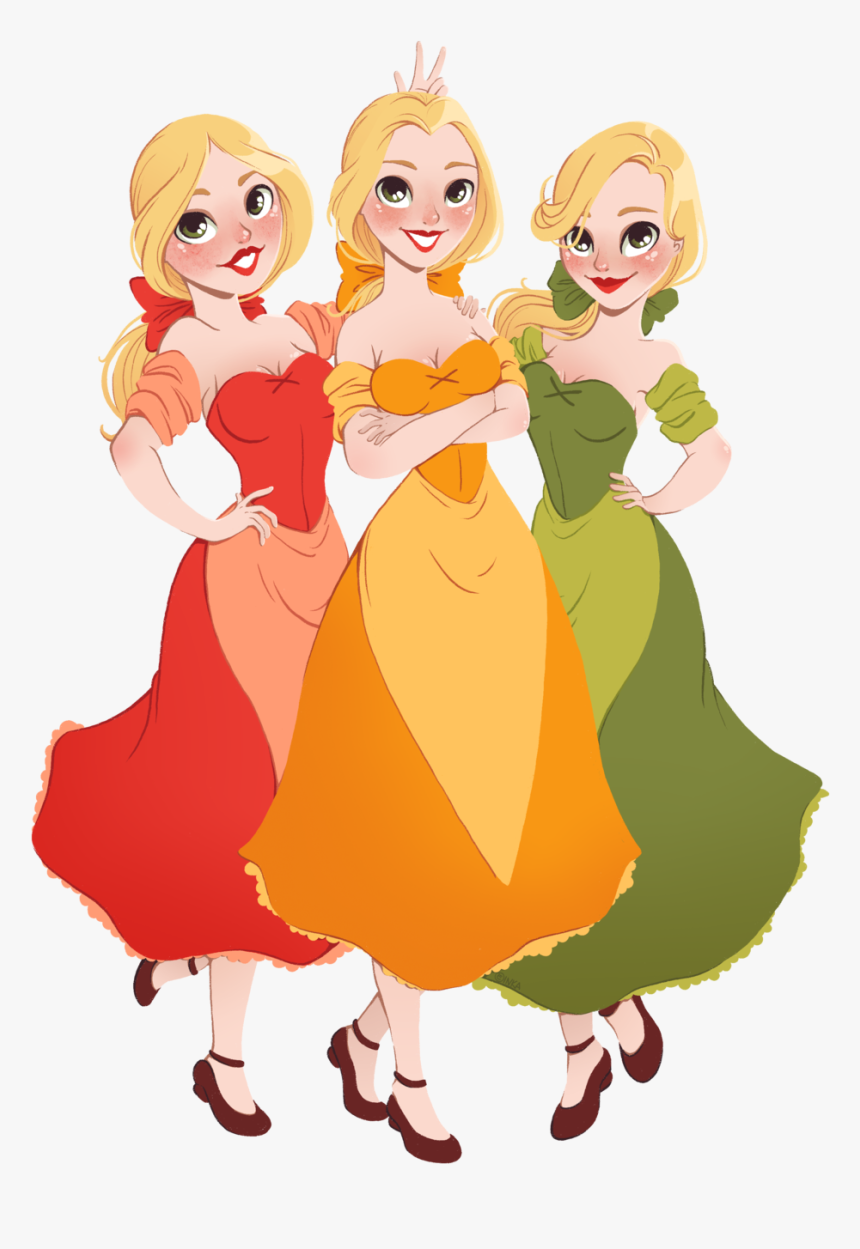 Transparent Disney Png - Les Bimbettes La Bella E La Bestia, Png Download, Free Download