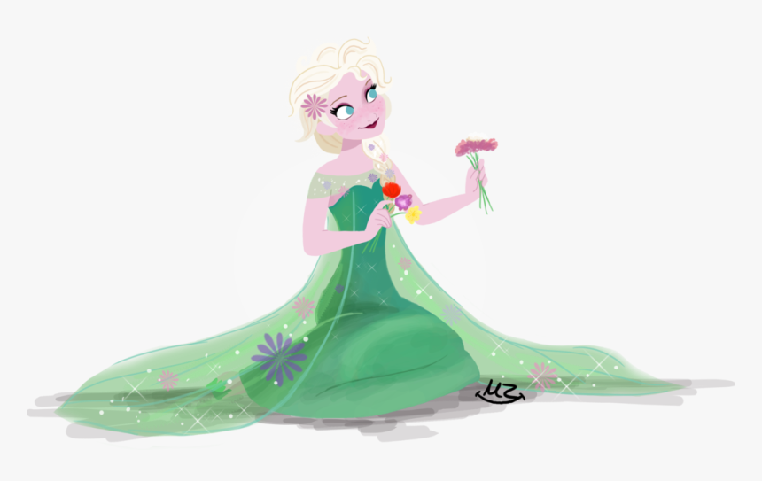 Frozen Fever Images Elsa Hd Wallpaper And Background - Cartoon Wallpaper Transparent Background, HD Png Download, Free Download