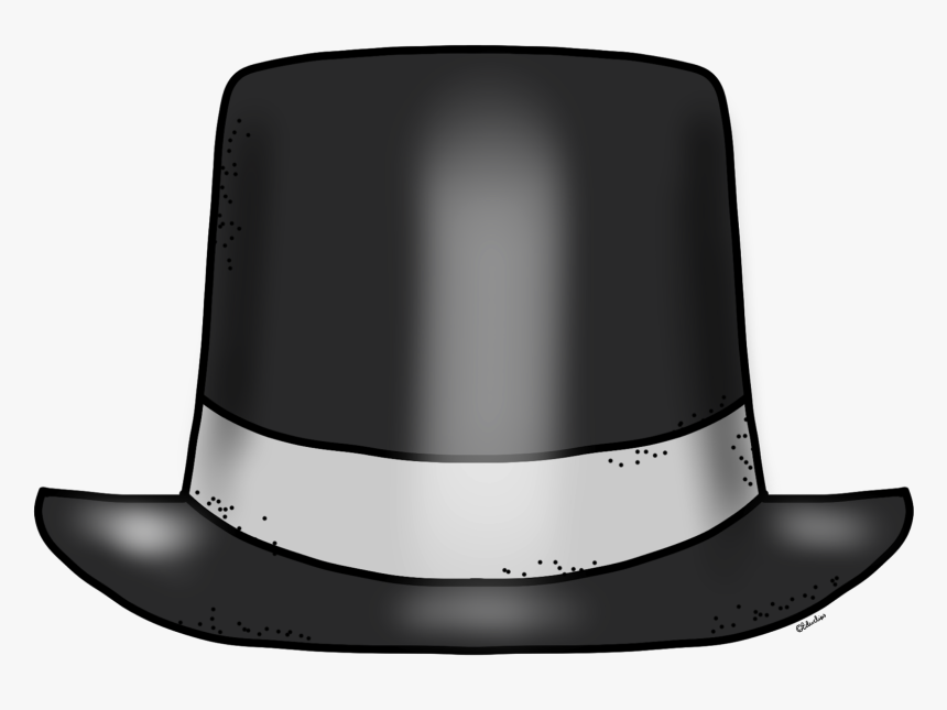 Top Hat Black And White Images Image Clipart - Top Hat Png Transparent, Png Download, Free Download