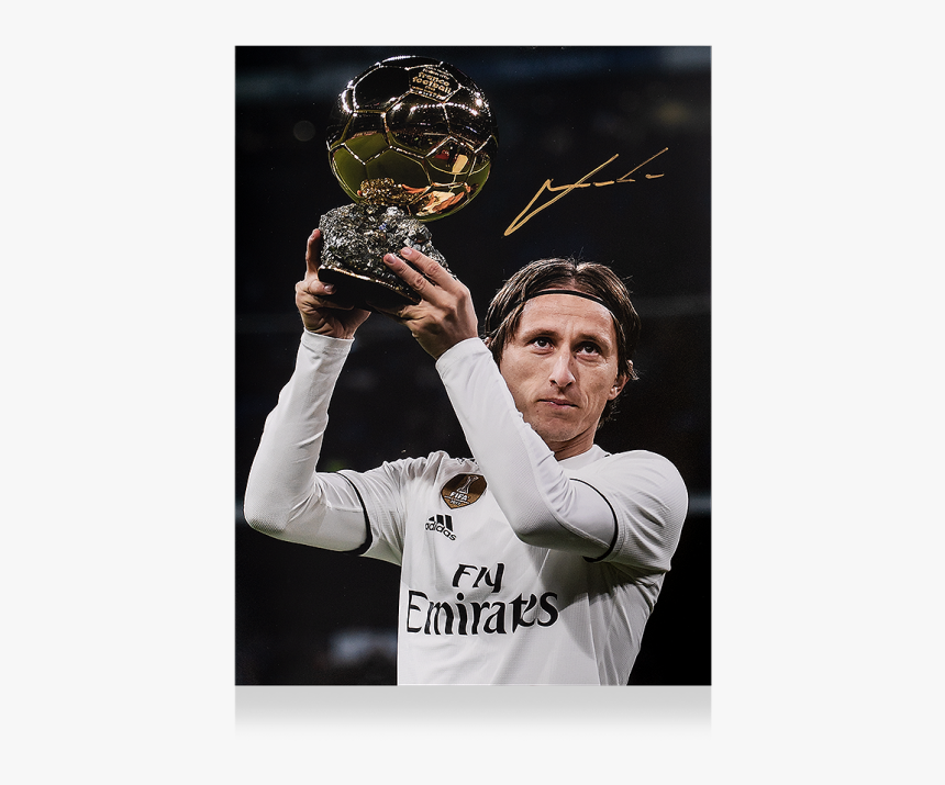 Luka Modric Ballon D Or 2018 Santiago Bernabeu, HD Png Download, Free Download