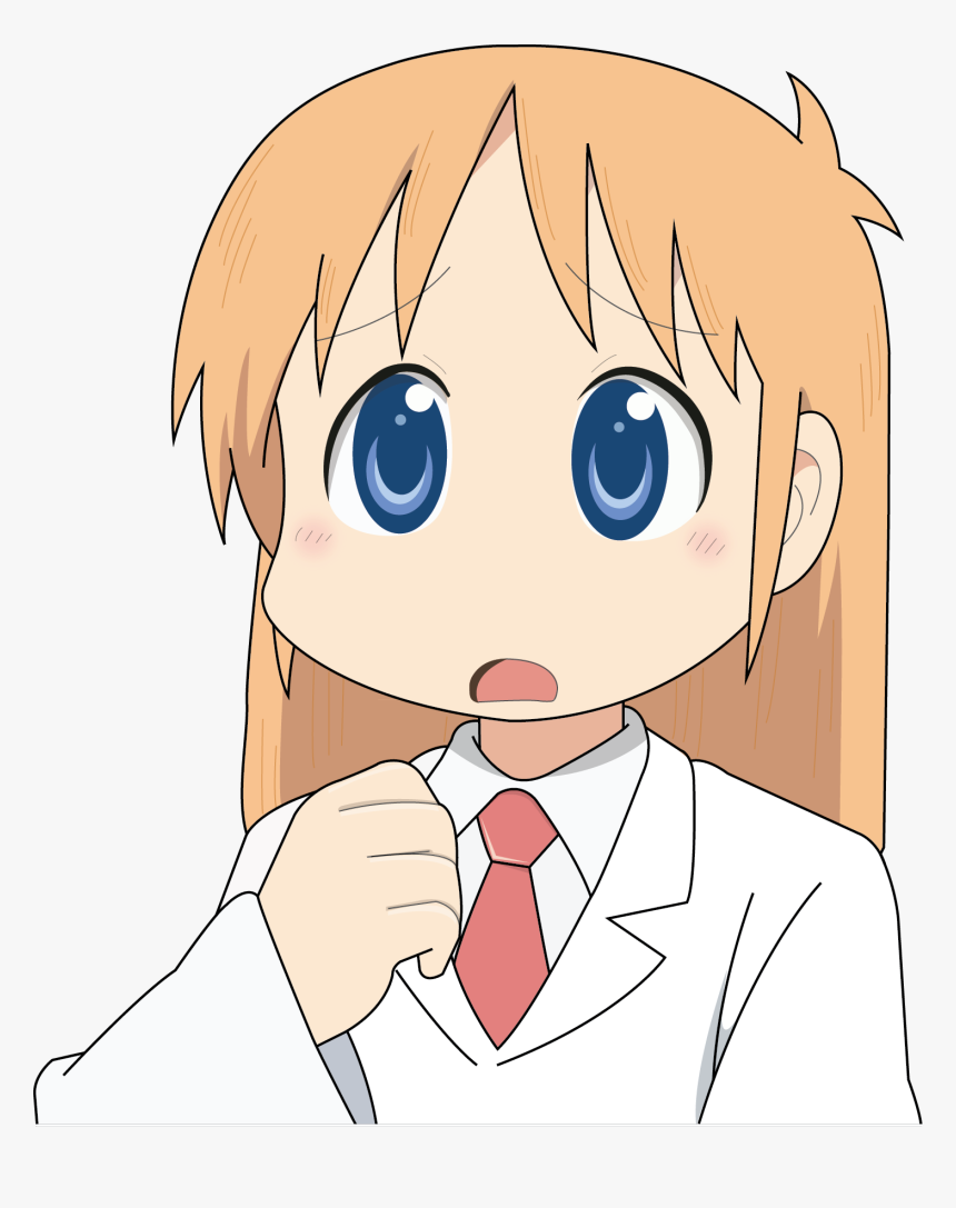 Vector Nichijou Wallpaper - Nichijou Hakase Vector, HD Png Download, Free Download