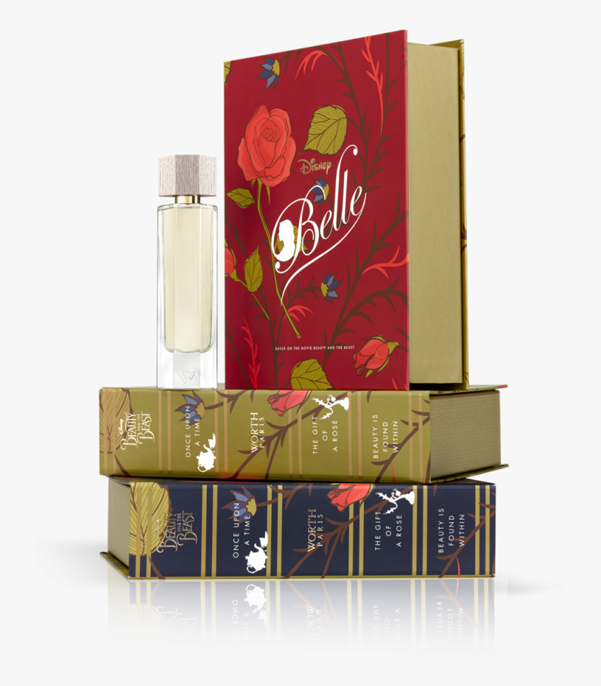 Disney Beauty And The Beast Perfume, HD Png Download, Free Download