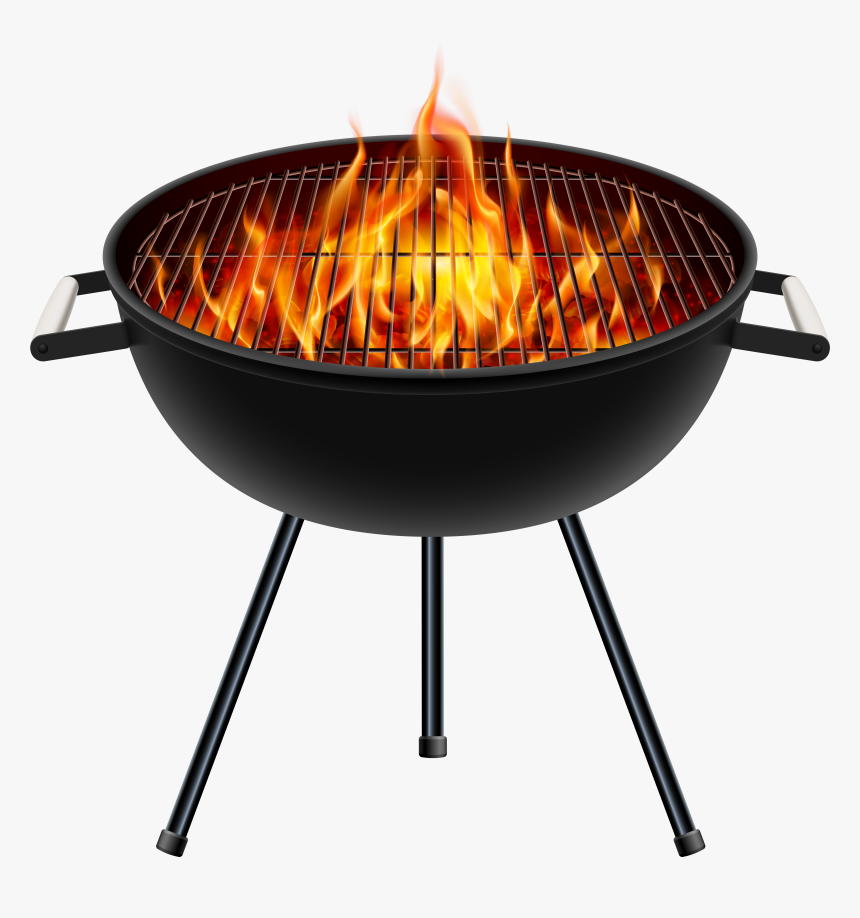 Grill Png - Transparent Background Bbq Grill Png, Png Download, Free Download