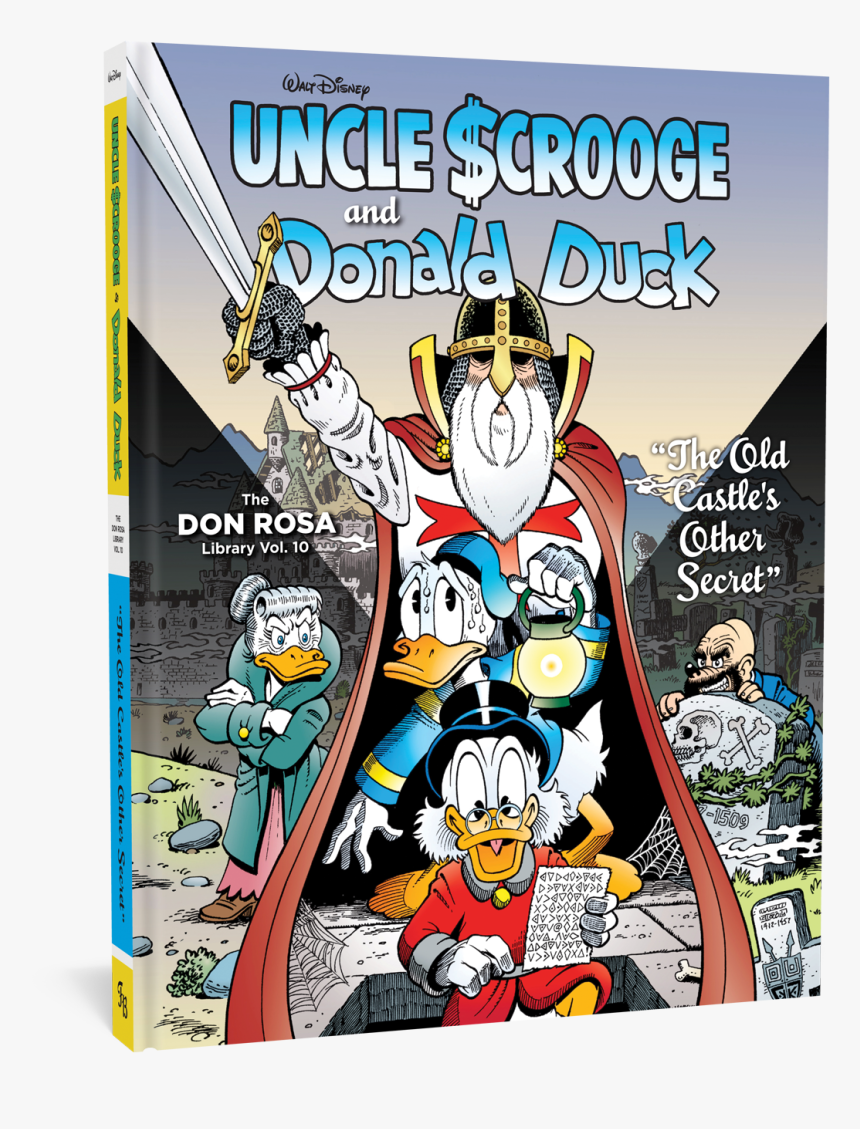 The Old Castle"s Other Secret - Don Rosa Library 10, HD Png Download, Free Download