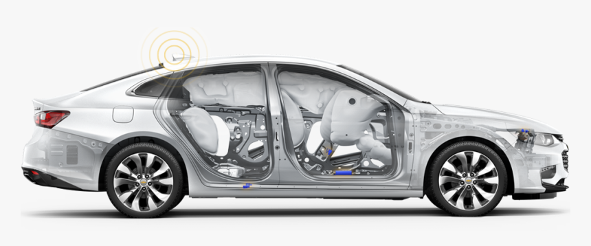 2016 Chevrolet Malibu M - Chevy Malibu White 2017, HD Png Download, Free Download