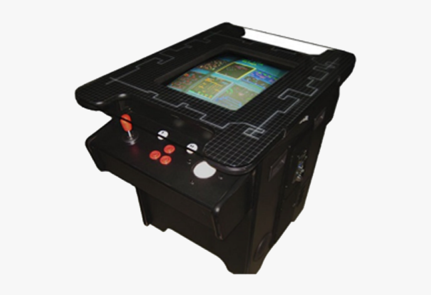 Cocktail Table Arcade Machine With Trackballs - Gadget, HD Png Download, Free Download