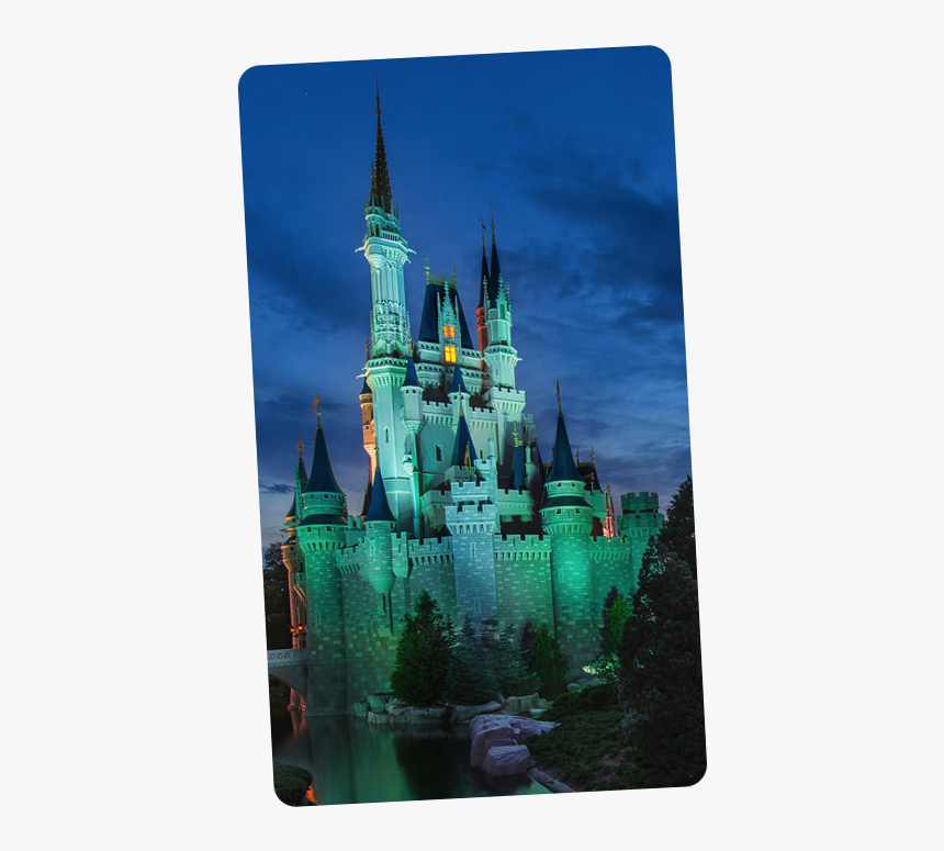 Cinderella"s Castle Png - Disney World, Cinderella Castle, Transparent Png, Free Download