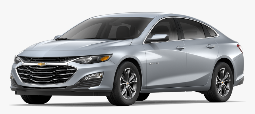 Silver Ice Metallic - Chevy Malibu 2018 Blue, HD Png Download, Free Download