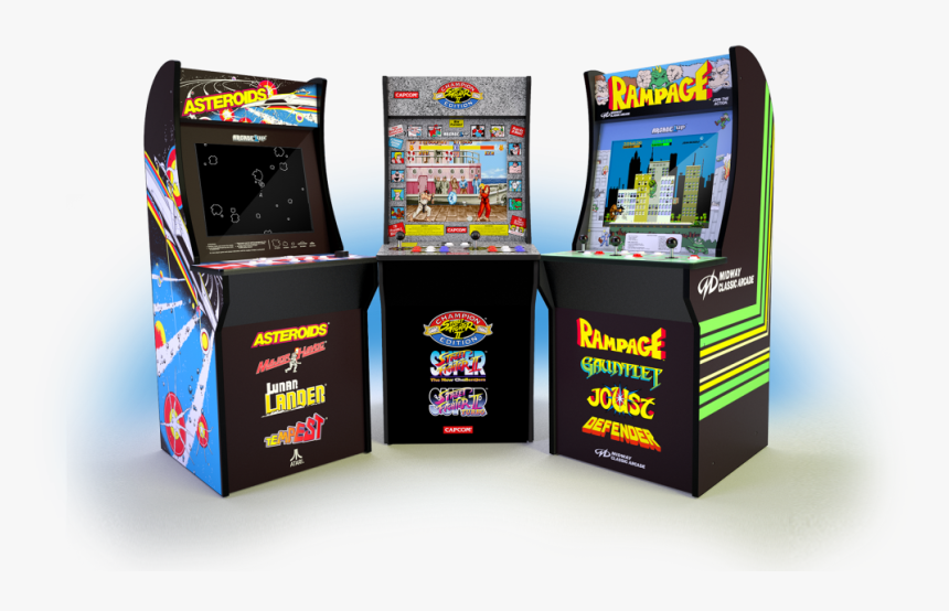 1 Up Arcade Machine, HD Png Download, Free Download