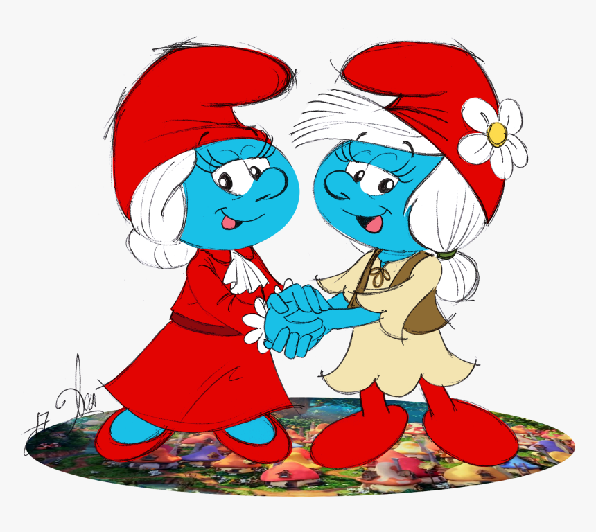 - - Smurfs The Lost Village Oc, HD Png Download, Free Download